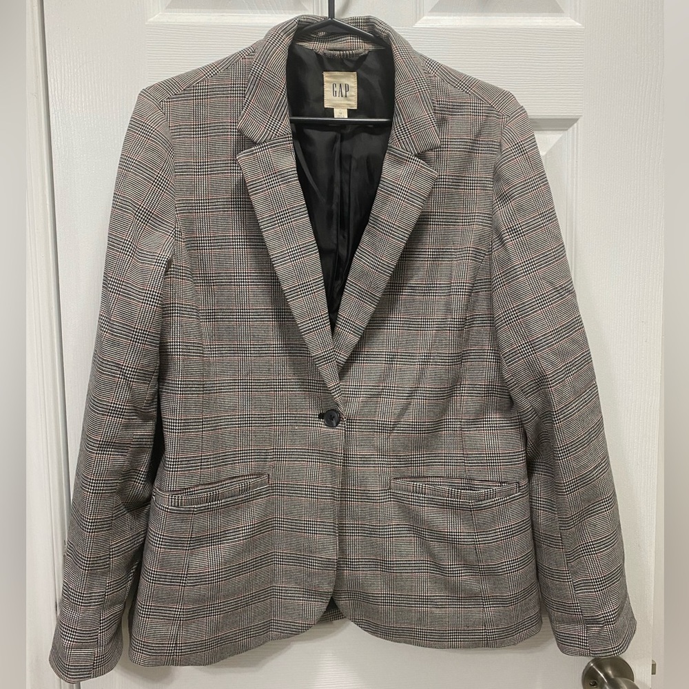 Houndstooth Blazer